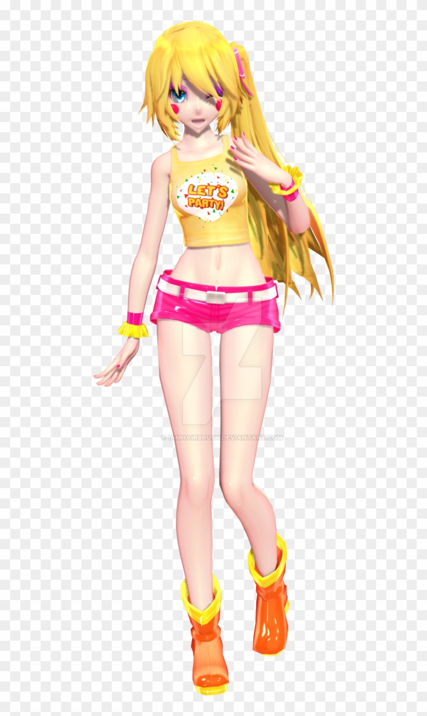 Fnaf Toy Chica Human #996691