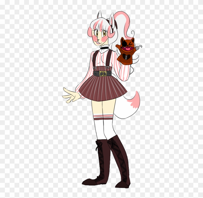 Pics - Fnaf Mangle Human Png #996697