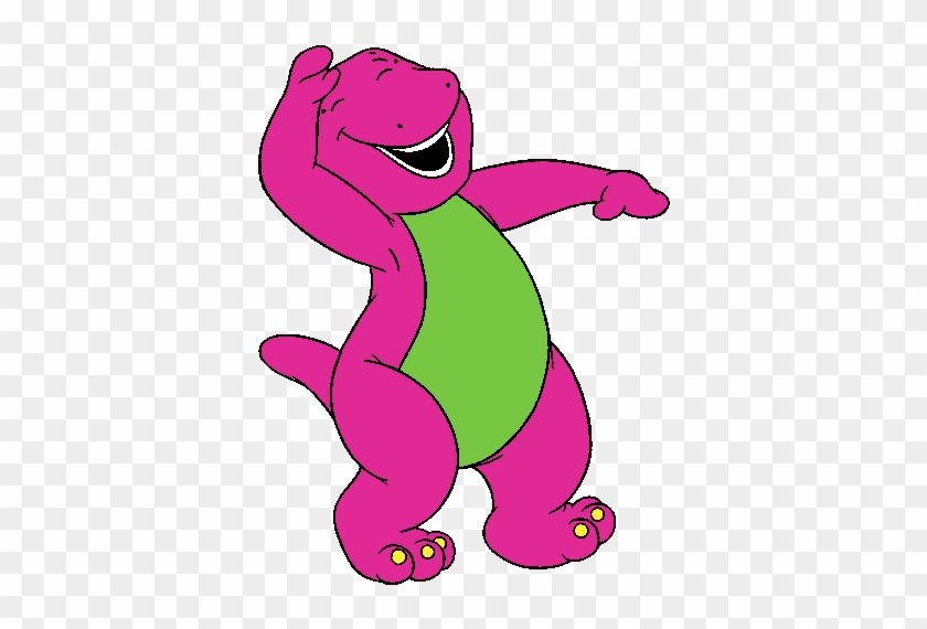 Barney Clipart #996706