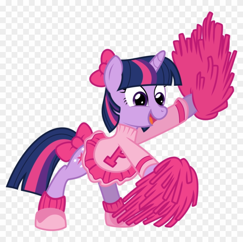 Com/#/art/twilight Sparkle Cheerleader - My Little Pony Cheerleader #996721