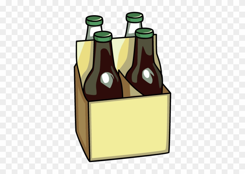 Beer Bottles Case - Case Of Beer Clipart #996729