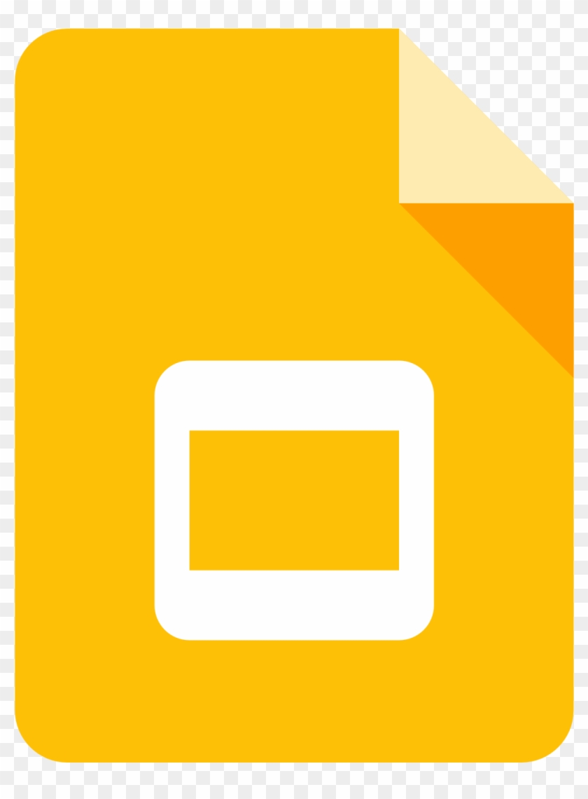 Google Slides Logo - Google Slides Icon Png #996735