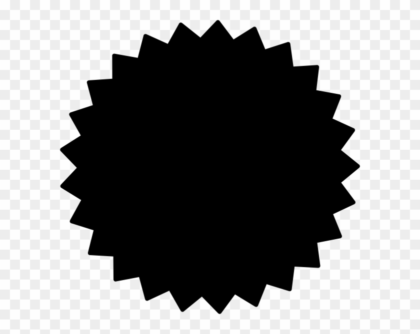 Starburst - Clipart - Black - And - White - Tickets Going Fast #996738