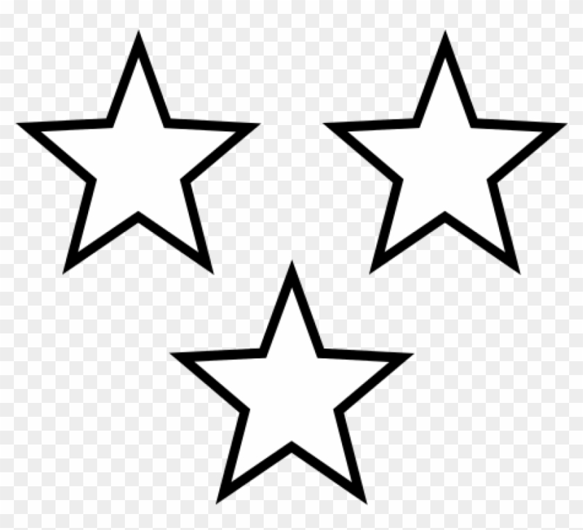 Splendid Design Inspiration Star Clipart Black And - Stars Black And White #996748