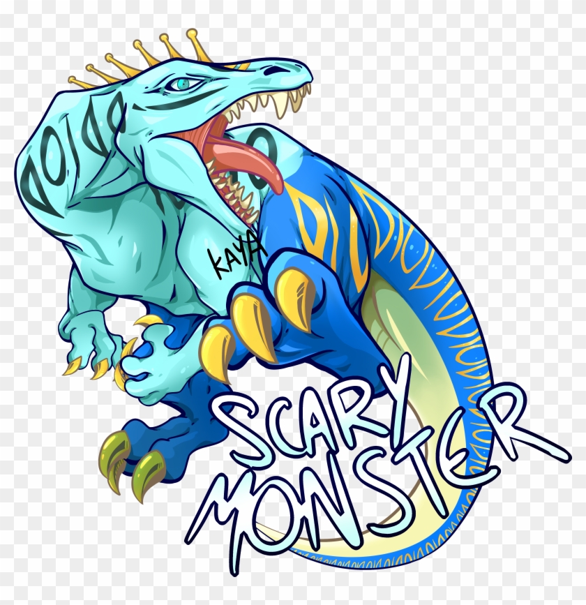 Scary Monster - Scary Monster #996768