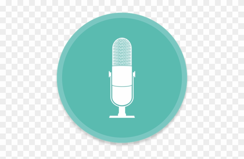 Microphone Icon - Icono De Microfono Png #996772