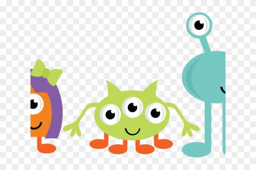 Monster Clipart Family - Clipart Monster #996778