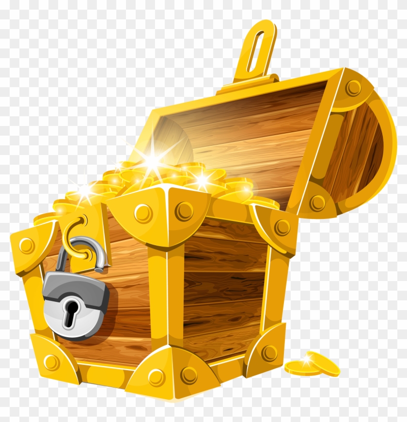 Fairy - Treasure Chest Png #996787