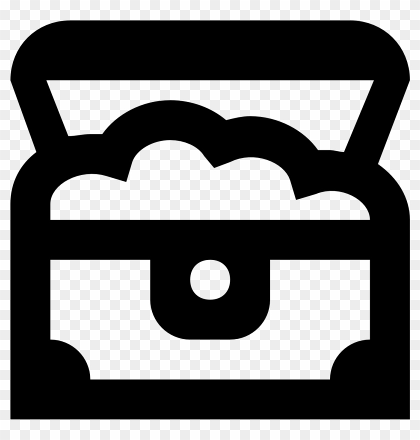 Discover Hidden Treasures - Open Treasure Chest Icon #996791