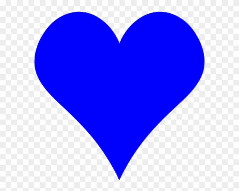 Red Heart Shape Clipart - Blue Heart Clipart #996845