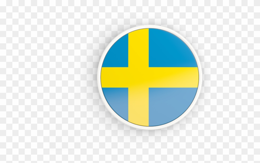 Illustration Of Flag Of Sweden - Icon Sweden #996852