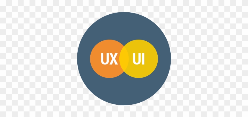 Ux/ui - Ui Ux Logo #996865