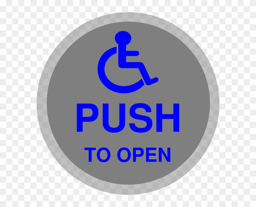 How To Set Use Handicapped Button Svg Vector - Disability Sign #996914