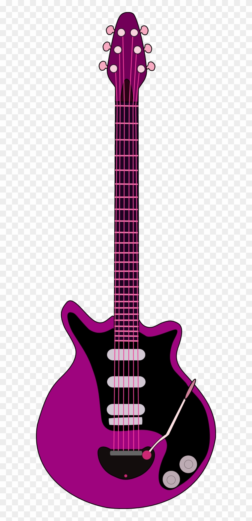Clipart Info - Brian May Red Special #996929