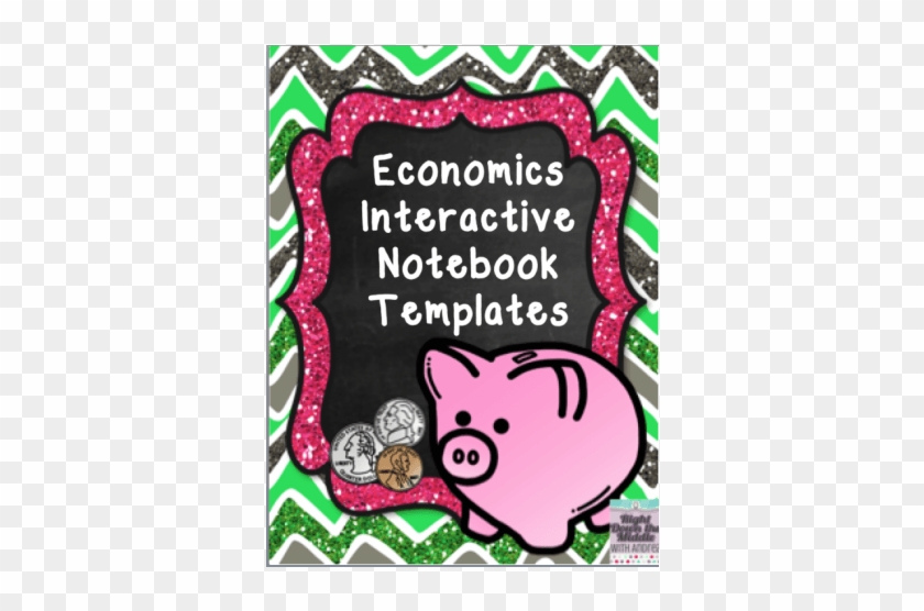 Economics Interactive Notebook Templates - Thumbnail #996956