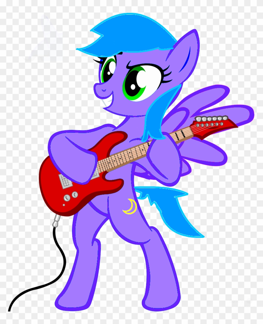 Mlp Oc- Moon Rock By Totalingmean547 - Cartoon #996988