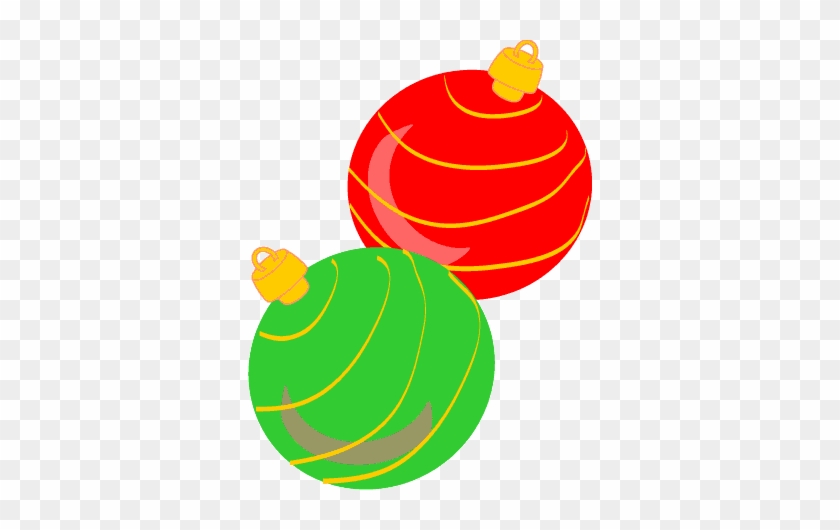 Green Clipart Bauble - Christmas Tree Clip Art #997002