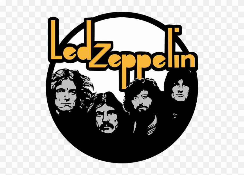 Purple Guitar Clip Art Download - Logo Led Zeppelin Png #997026