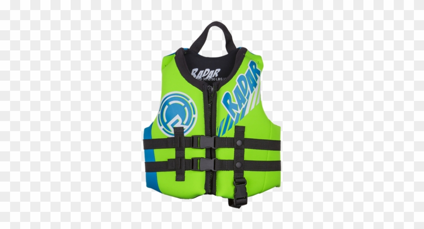 2017 Radar Hideo Cga Child Life Jacket - Personal Flotation Device #997069