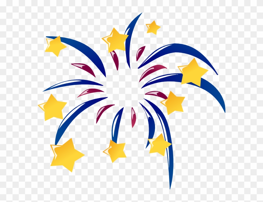 fireworks border clip art