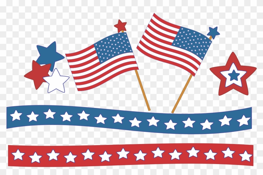 Related Clip Arts - Fourth Of July Clip Art #997157