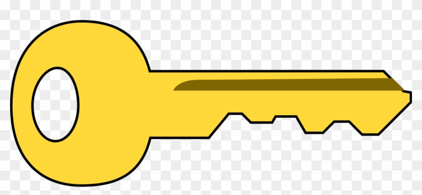 Key Clipart Outline - Key Crypto #997221