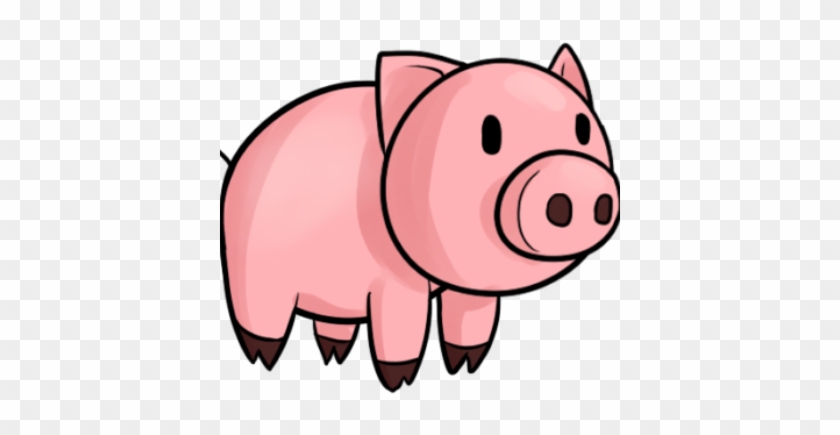 Anniversary Picnic - Cartoon Pig #997265