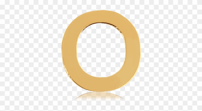 Gold Letter O - Rapping #997270