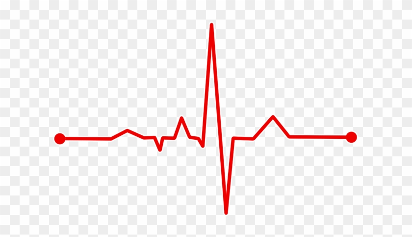 Free Image On Pixabay - Heart Monitor Line Png #997307