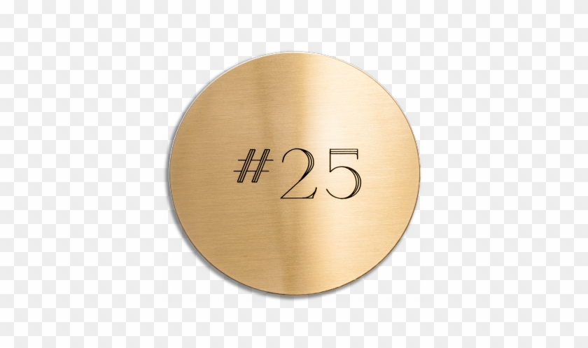 Round Brass Plates - Round Engraved Name Plates #997310