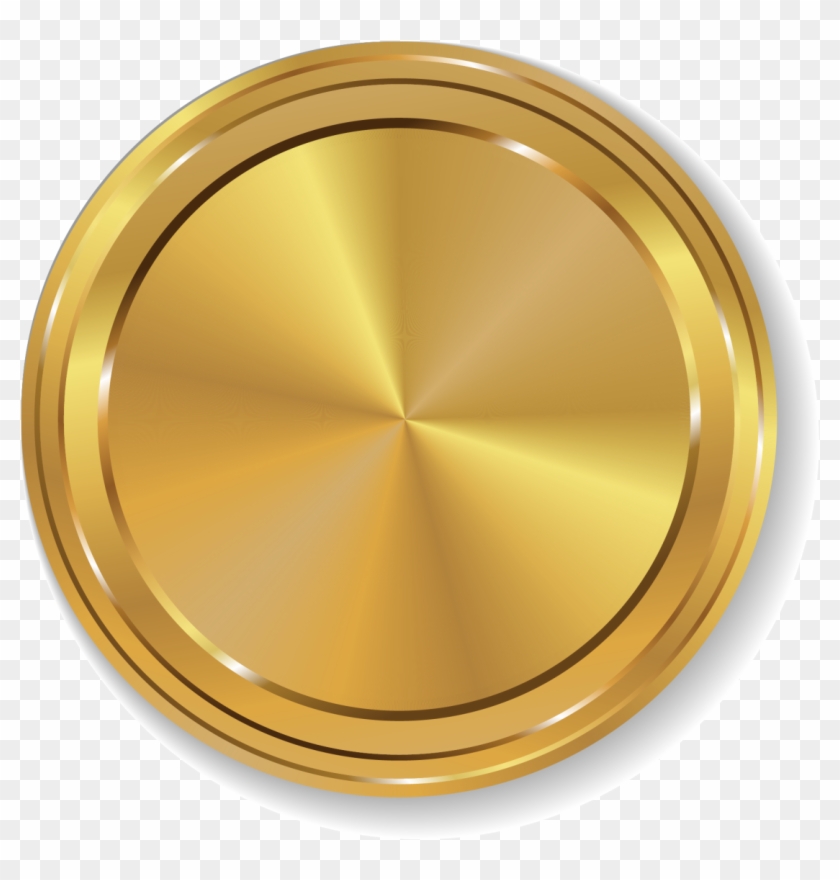 Golden Circle Gold - Gold Circle Png #997315