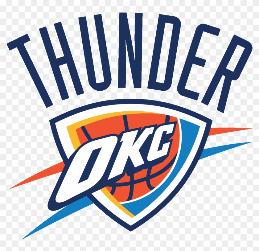 Free Thunder Basketball Cliparts, Download Free Clip - Oklahoma City Thunder Teammate #997366