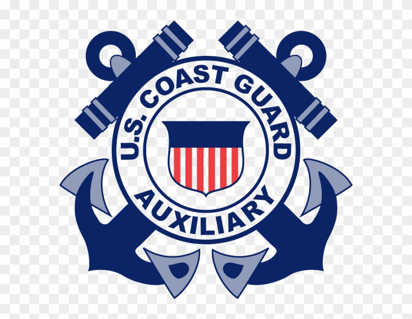 Pin Coast Guard Symbol Clip Art - United States Coast Guard Auxiliary #997376
