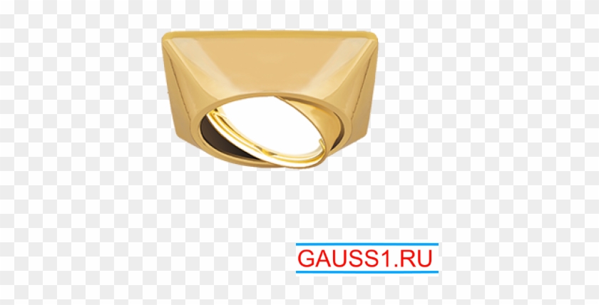 Светильник Gauss Metal Exclusive Ca073 Круг - Gold #997384