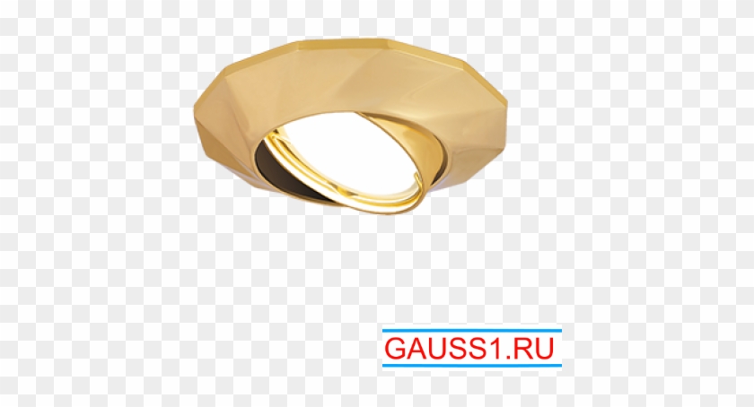 Светильник Gauss Metal Exclusive Ca077 Круг - Gold #997389