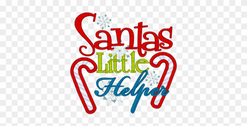 Santas Helper Clip Art At Clker - Santa's Little Helper Sign #997398