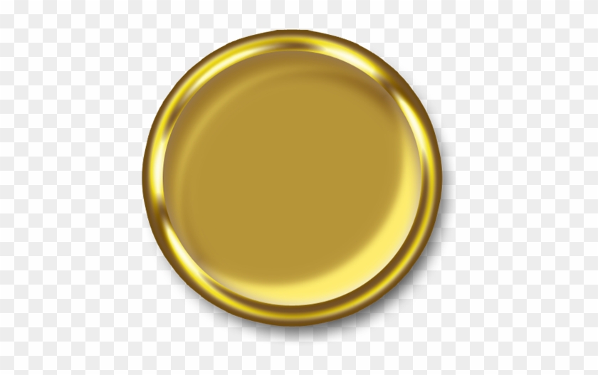 Brass Tableware Yellow Circle - Circle #997407