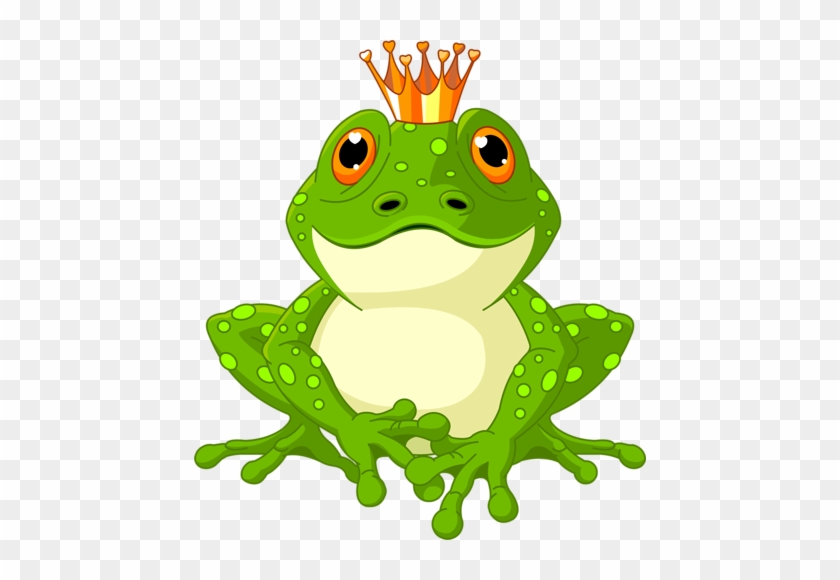 Cards - Frog Prince Clip Art #997426