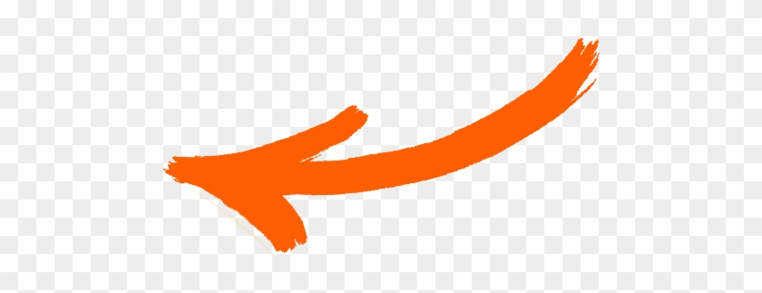 Orange Curved - Illustration #997440