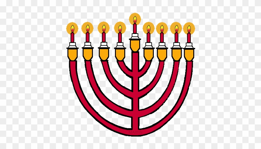 Menorah And Candles - Menorah And Candles #997453