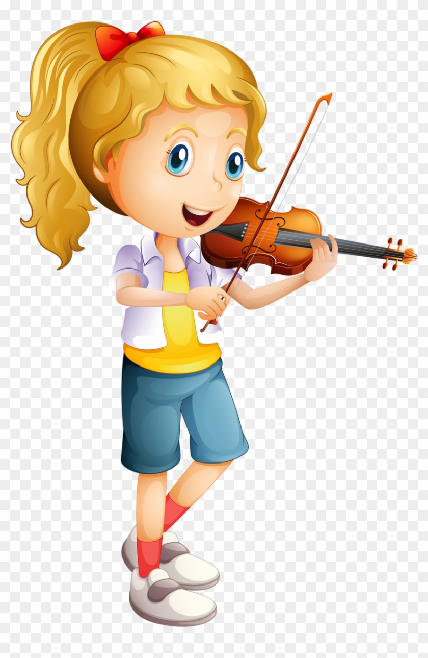 Фото, Автор Soloveika На Яндекс - Play Violin Cartoon #997460