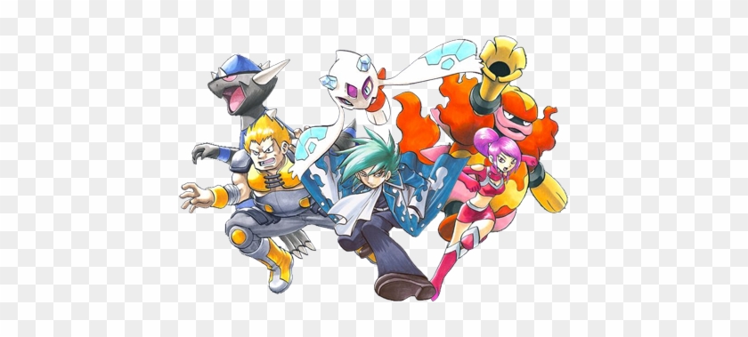 Pokémon Do The Sinis Trio Remind You Of The Babylon - Pokemon Ranger Sinis Trio #997459