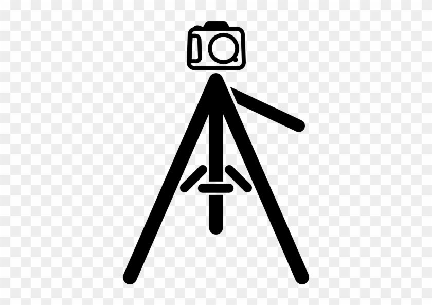 Video Camera Tripod Png Icon Image - Hd Photography Camera Stand Logos Png #997480