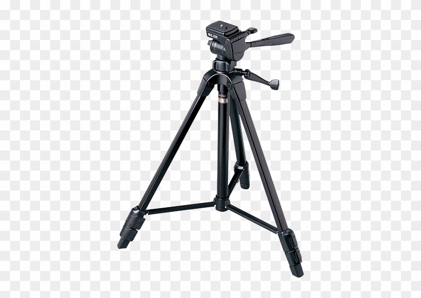 Video Camera On Tripod Background Image - Nikon Tripod Png #997501