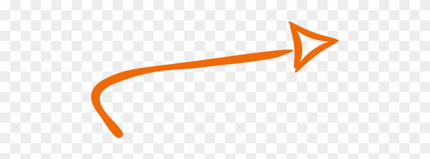 Orange Arrow Png Download Orange Arrow Png Download - Orange Arrow Line Png #997518