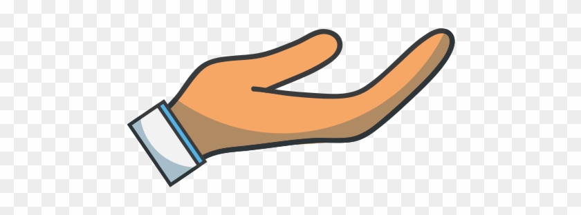 Person Hand Symbol Vector Icon Illustration - Vector Marketing #997532
