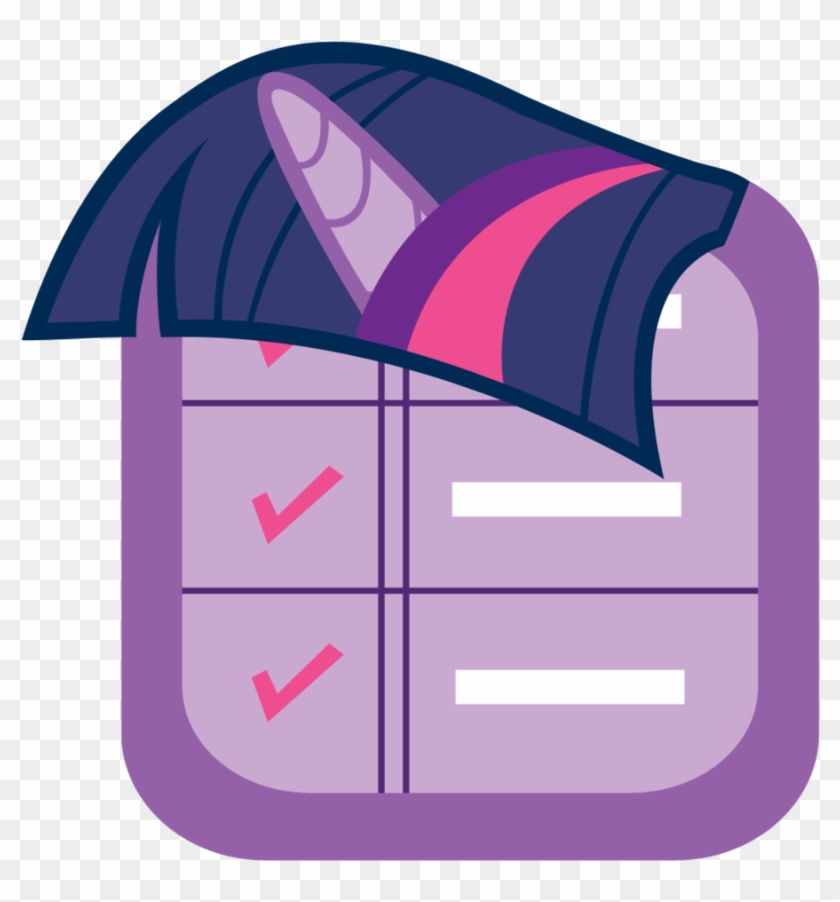 Iphone Reminders Icon Clipart - Mlp Icon Pack Android #997534