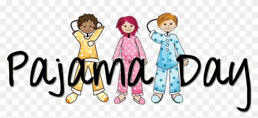 Pajama Clipart - Pyjama Day At School #997549
