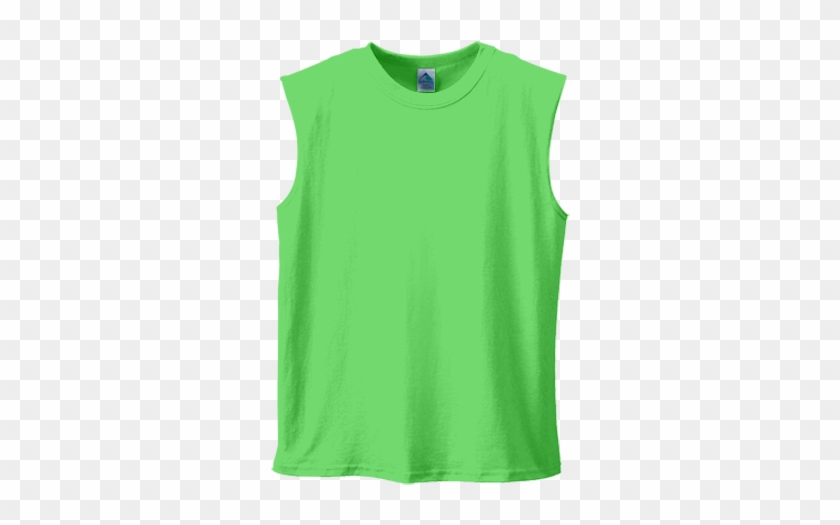 Tank Top Template Vectors - Sleeveless T Shirt Png #997553