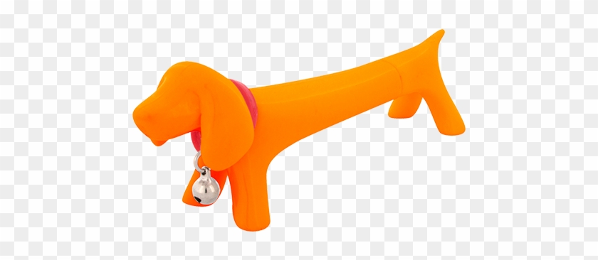 New Basset - Stylo Orange - Animal Figure #997576